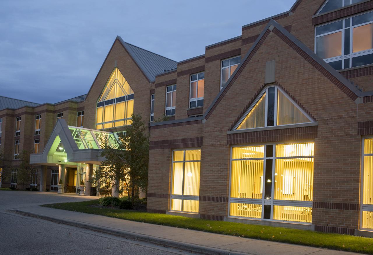 Haworth Inn & Conference Center Holland Exteriör bild